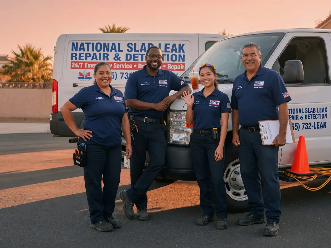 Slab Leak Detection company in East Liverpool, OH