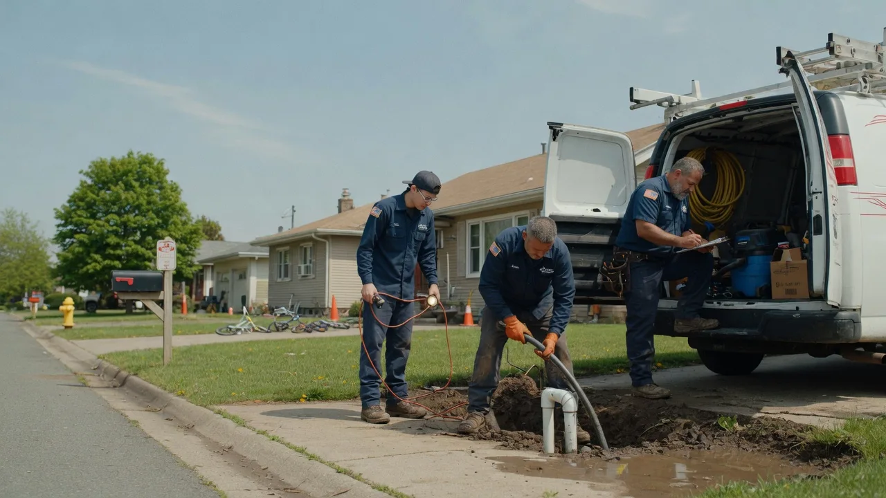 Slab Leak Detection in East Liverpool, OH near me