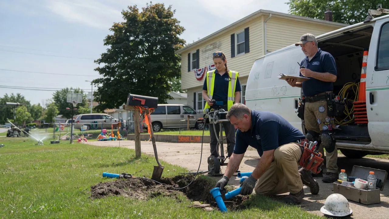 Slab Leak Repair in East Liverpool, OH near me